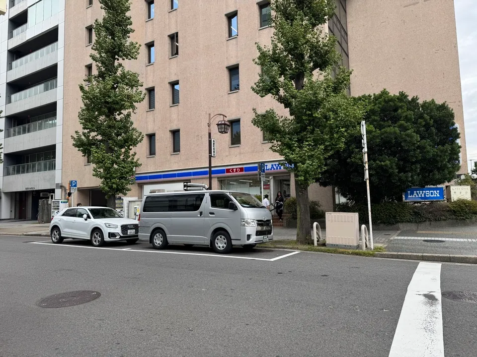 近くのコインパーキング